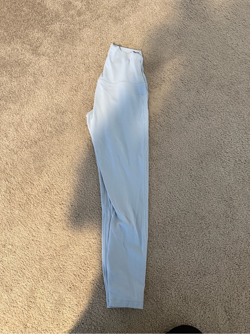 lululemon athletica Powder Blue Leggings